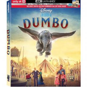 Dumbo <span style=color:#777>(2019)</span>[BDRip - Original Auds [Tamil + Telugu] - x264 - 400MB - ESubs]