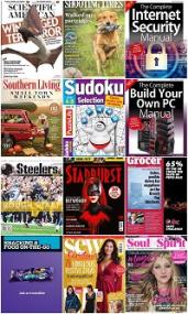 50 Assorted Magazines - October 01<span style=color:#777> 2019</span>
