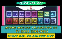 Adobe Master Collection CC v7<span style=color:#777> 2019</span> (x86-x64)