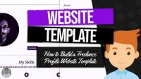 Skillshare - Web Design Projects- Build a Freelance Website Template From Scratch Using HTML, CSS, jQuery, PHP