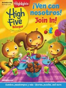 Highlights High Five Bilingue - November<span style=color:#777> 2019</span>