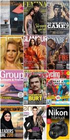 50 Assorted Magazines - October 04<span style=color:#777> 2019</span>