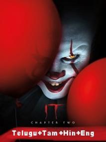 IT Chapter Two <span style=color:#777>(2019)</span> 720 HC-HDRip - HQ Line [Telugu + Tamil + + Eng] 1.2GB