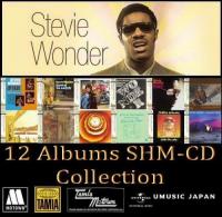 Stevie Wonder -12 Albums SHM-CD Collection <span style=color:#777>(2012)</span> [FLAC]