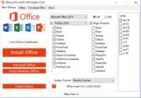 Microsoft Office Professional Plus Retail-VL Version 1909 (Build 12026.20320) (x86-x64) Multilanguage<span style=color:#777> 2019</span>