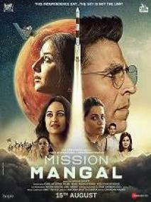 Mission Mangal <span style=color:#777>(2019)</span> 720p Hindi Proper WEB-DL - AVC - UNTOUCHED - AAC - 600MB