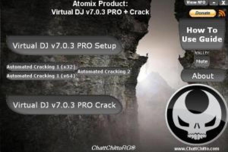 Virtual DJ v7.0.3 PRO + Crack [ChattChitto RG]