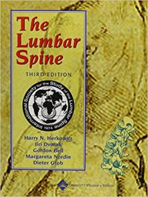 The Lumbar Spine- Official Publication of the International Society for the Study of the Lumbar Spine