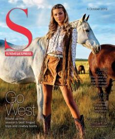 Sunday Magazine - October 06,<span style=color:#777> 2019</span>