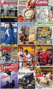 50 Assorted Magazines - October 12<span style=color:#777> 2019</span>