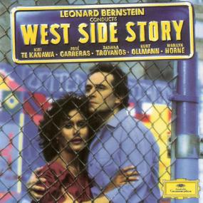 Bernstein Conducts West Side Story - José Carreras, Dame Kiri Te Kanawa, Marilyn Horne, Louise Edeiken CD
