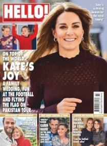 Hello! Magazine UK - 28 October<span style=color:#777> 2019</span>