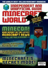 Minecraft World Magazine - Issue 58 ,<span style=color:#777> 2019</span>