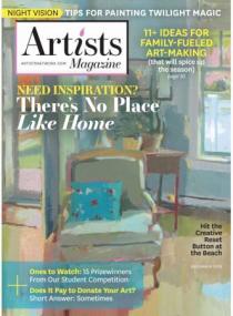 The Artist's Magazine - December<span style=color:#777> 2019</span>