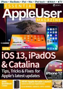 Essential AppleUser Magazine - Issue 8, November<span style=color:#777> 2019</span>