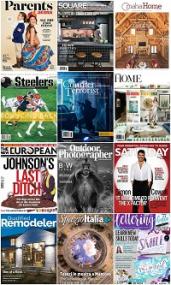 50 Assorted Magazines - October 20<span style=color:#777> 2019</span>