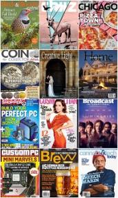 50 Assorted Magazines - October 21<span style=color:#777> 2019</span>