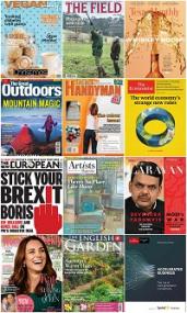 50 Assorted Magazines - October 25<span style=color:#777> 2019</span>
