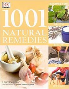 1001 Natural Remedies By Laurel Vukovic