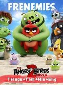 The Angry Birds Movie 2 <span style=color:#777>(2019)</span> 720p BluRay - HQ Line [Telugu + Tamil + + Eng] 1GB