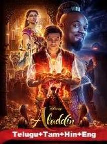 Aladdin <span style=color:#777>(2019)</span> BR-Rip Original [Telugu +] 450MB