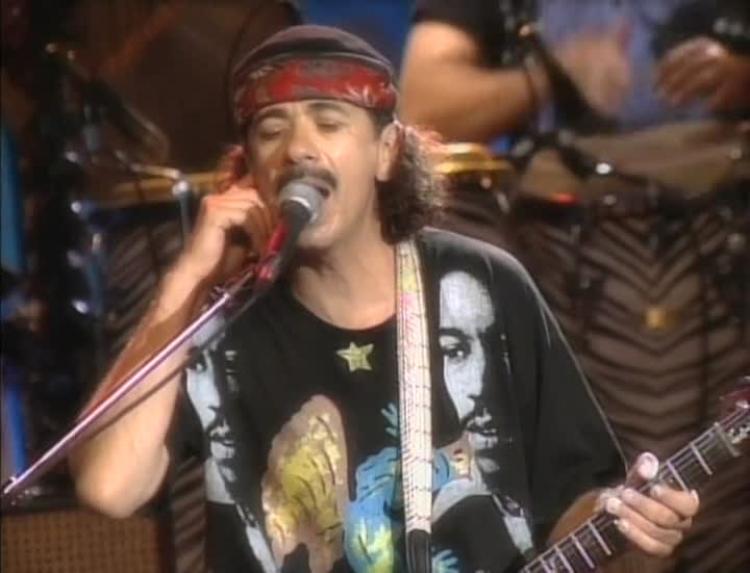 Santana Sacred Fire Live in Mexico (1993 May 22 & 23)