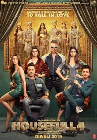 Housefull 4 <span style=color:#777>(2019)</span> [Hindi - HQ DVDScr - x264 - 400MB]