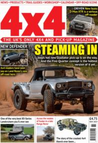 4x4 Magazine UK - November<span style=color:#777> 2019</span>