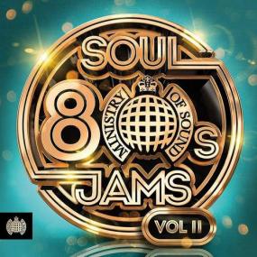 VA - 80's Soul Jams Vol II <span style=color:#777>(2019)</span> 3CD [FLAC]