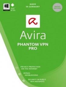 Avira Phantom VPN Pro.2.28.6.26289 Crack