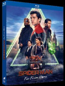 Spider-Man Homecoming 2<span style=color:#777> 2019</span> BR EAC3 VFF VFQ VO 1080p x265 10Bits T0M