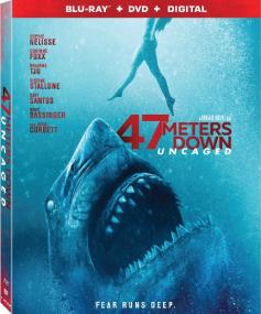 47 Meters Down Uncaged<span style=color:#777> 2019</span> BDRip