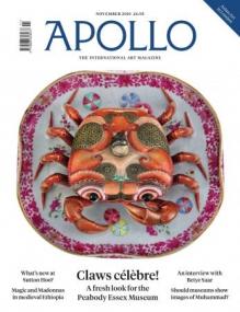 Apollo Magazine - November<span style=color:#777> 2019</span>