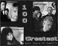 100 Greatest Rock Songs Of The 90's 10CD's(UKB-RG-BINGOWINGZ)