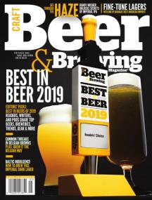 Craft Beer & Brewing - December<span style=color:#777> 2019</span>-January<span style=color:#777> 2020</span>