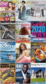 40 Assorted Magazines - November 11<span style=color:#777> 2019</span>