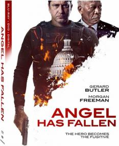 Angel Has Fallen<span style=color:#777> 2019</span> English HDRip 1080p  x264  DD 5.1  1.8GB ESub[MB]