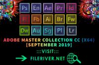 Adobe Master Collection CC (x64) (September<span style=color:#777> 2019</span>)