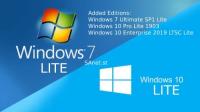 Windows 7-10 AIO (3in1) Lite Edition x64 - October<span style=color:#777> 2019</span>