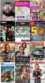 50 Assorted Magazines - November 15<span style=color:#777> 2019</span>