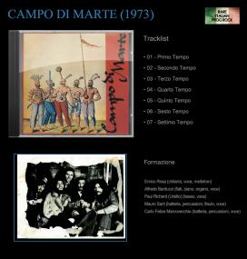 Campo di Marte - Campo di Marte <span style=color:#777>(1973)</span>