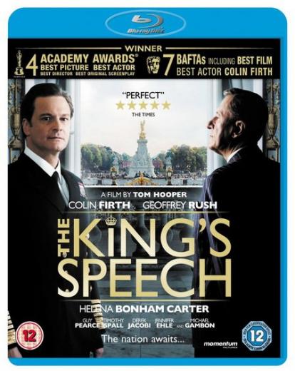 The Kings Speech<span style=color:#777> 2010</span> 720p BluRay X264<span style=color:#fc9c6d> AMIABLE</span>