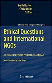 Ethical Questions and International NGOs- An exchange between Philosophers and NGOs