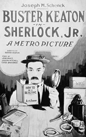 [福尔摩斯二世] Sherlock Jr 1924 BD 1080P MOC x265 10bit DD2.0 English 2Audio 内封中简-LiShT