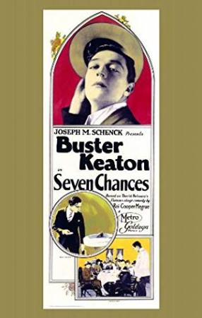 Seven Chances 1925 1080p BluRay H264 AAC<span style=color:#fc9c6d>-RARBG</span>