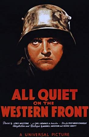 All Quiet on the Western Front 1930 1080p BluRay x265 HEVC AAC MULTI-SARTRE
