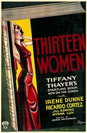 Thirteen Women (1932) [1080p] [WEBRip] <span style=color:#fc9c6d>[YTS]</span>