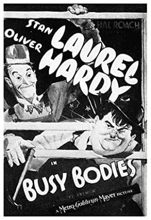 Busy Bodies (1933)-Stan Laurel and Oliver Hardy-1080p-H264-AC 3 (DolbyDigital-5 1) & nickarad