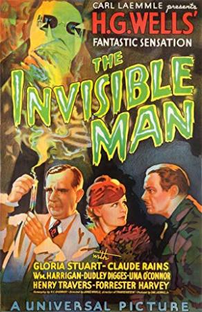 The Invisible Man 1933 BRRip XviD MP3-XVID