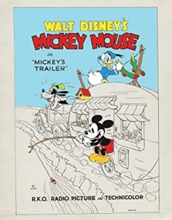 Mickey's Trailer (1938)-Walt Disney-1080p-H264-AC 3 (DTS 5.1) Remastered & nickarad